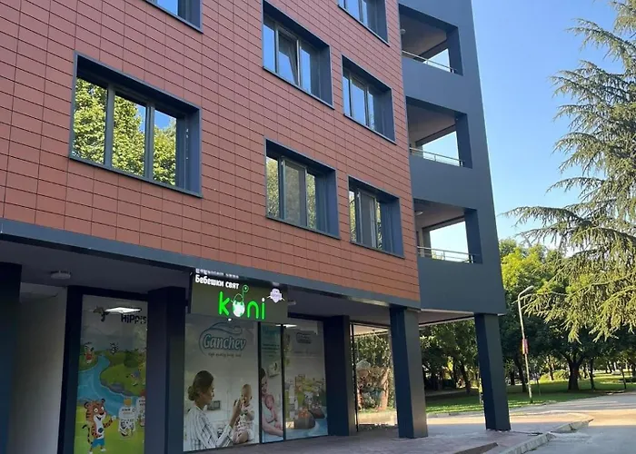 Apartament в сърцето на парка Sandanski